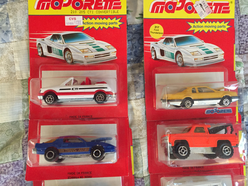 Illustration for article titled Enormous Die-Cast Collection - Box 49 - Majorette-y Rules